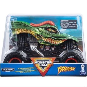 Spin Master Monster Jam Dragon Truck 1:24